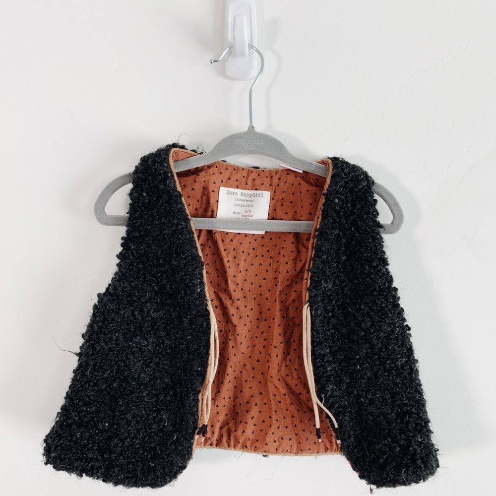 Zara BabyGirl Boho Vest